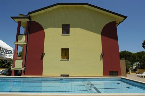 Elisabetta Hotel Cesenatico Exteriör bild